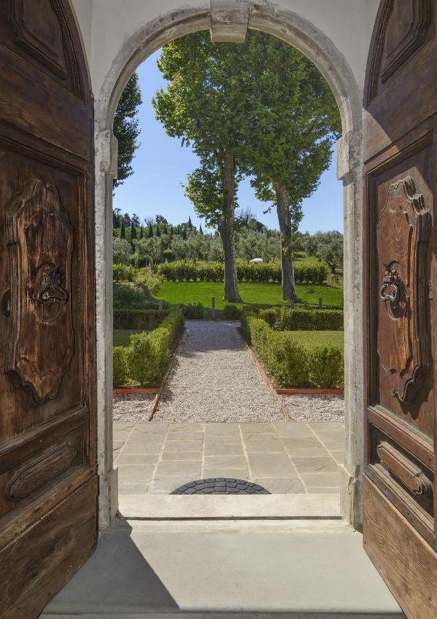 Villa Agnolaccio Residenza D'Epoca Pistoia Bagian luar foto