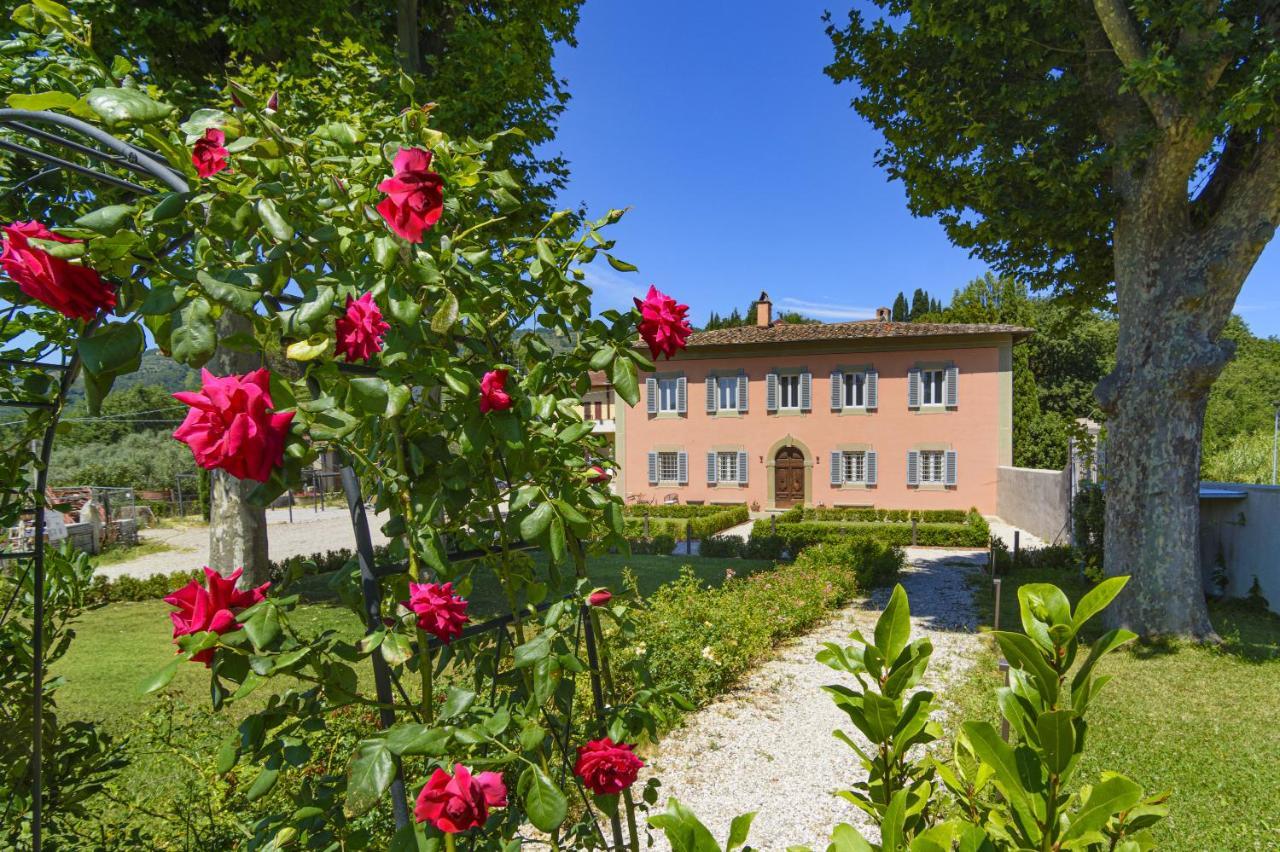 Villa Agnolaccio Residenza D'Epoca Pistoia Bagian luar foto