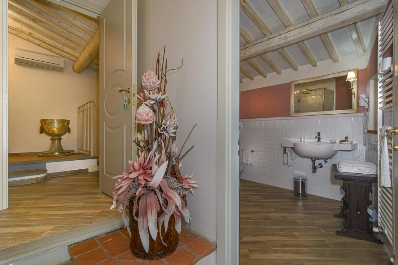 Villa Agnolaccio Residenza D'Epoca Pistoia Bagian luar foto