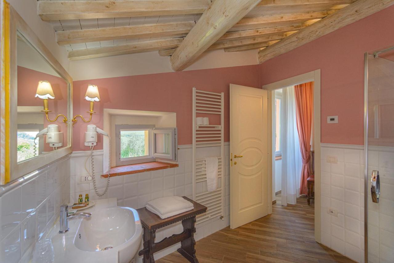 Villa Agnolaccio Residenza D'Epoca Pistoia Bagian luar foto