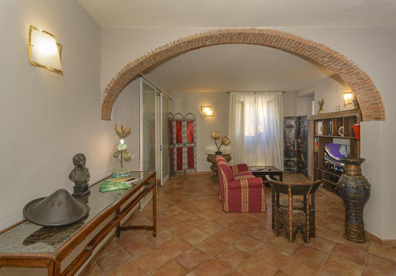 Villa Agnolaccio Residenza D'Epoca Pistoia Bagian luar foto