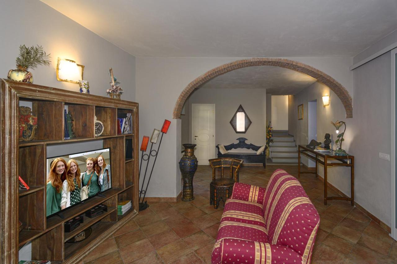 Villa Agnolaccio Residenza D'Epoca Pistoia Bagian luar foto