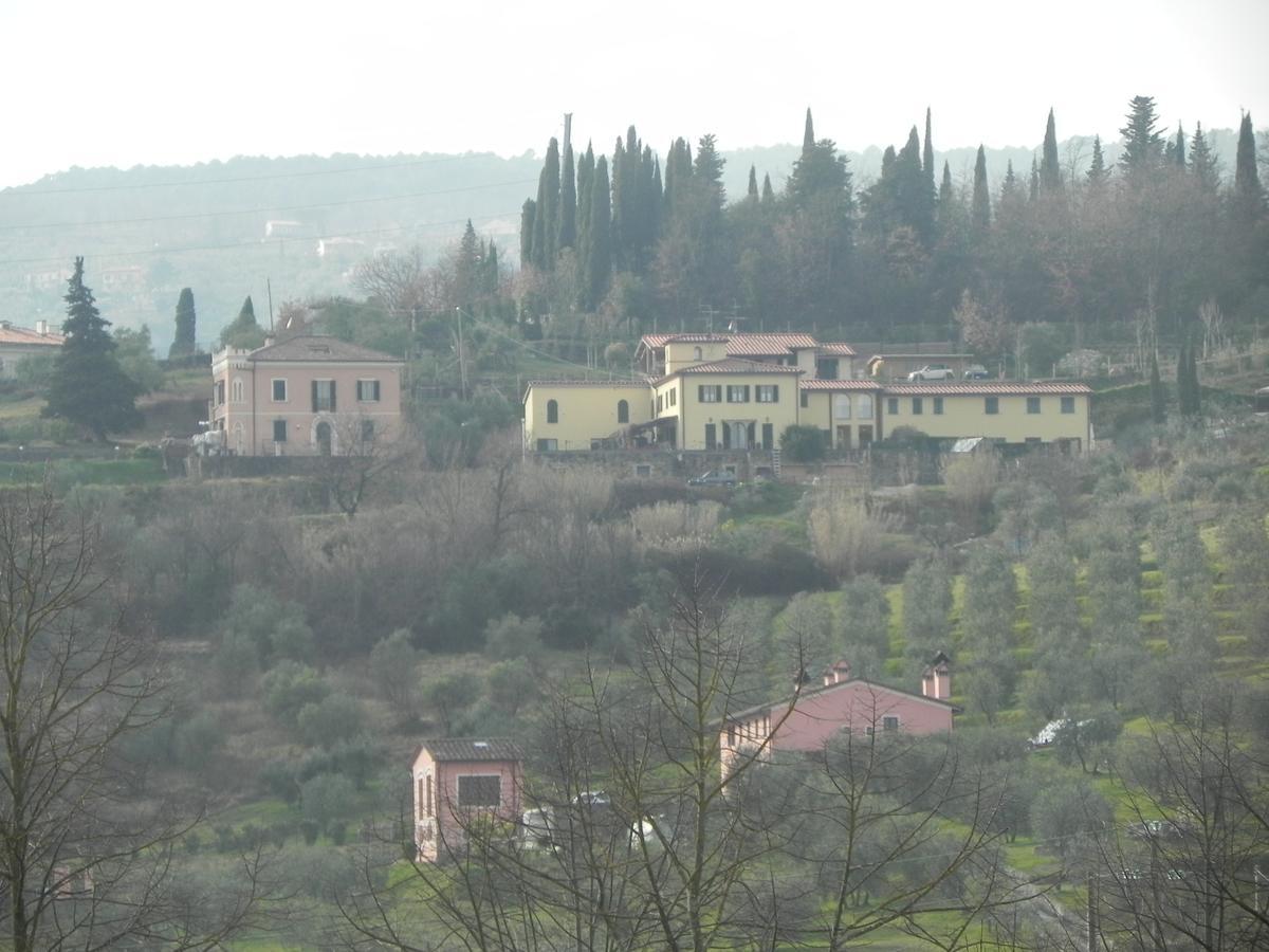 Villa Agnolaccio Residenza D'Epoca Pistoia Bagian luar foto