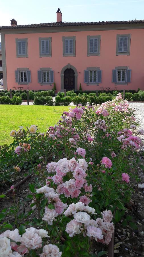 Villa Agnolaccio Residenza D'Epoca Pistoia Bagian luar foto